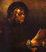 Rembrandt Peale Titus van Rijn Germany oil painting artist